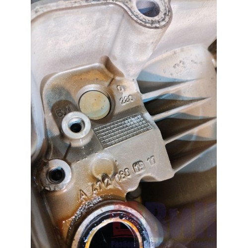 Корпус масляного фильтра-помпы Mercedes Actros MP4 717724 OM471 LA  с датчиком (643), 4721801517-4