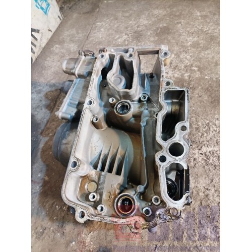 Корпус масляного фильтра-помпы Mercedes Actros MP4 717724 OM471 LA  с датчиком (643), 4721801517-5