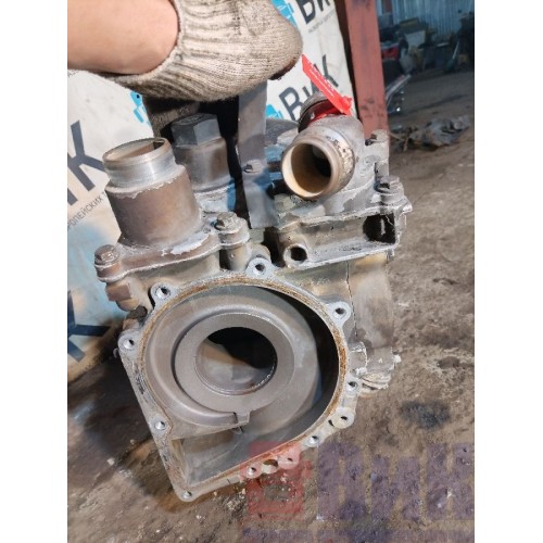 Корпус масляного фильтра-помпы Mercedes Actros MP4 717724 OM471 LA  с датчиком (643), 4721801517-6