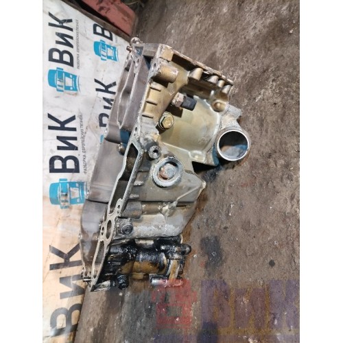 Корпус масляного фильтра-помпы Mercedes Actros MP4 717724 OM471 LA  с датчиком (643), 4721801517-1