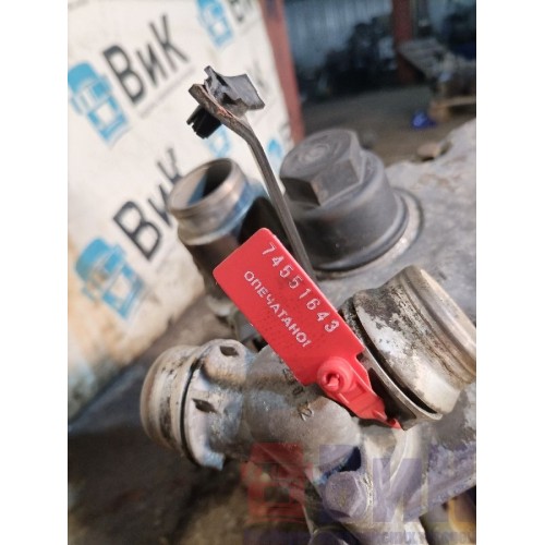 Корпус масляного фильтра-помпы Mercedes Actros MP4 717724 OM471 LA  с датчиком (643), 4721801517-8