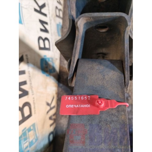 Кронштейн топливного бака  DAF 95 577947 E-2 67х62см (652), -2