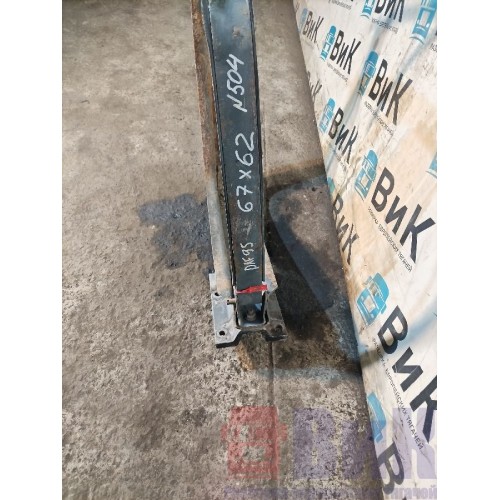 Кронштейн топливного бака  DAF 95 577947 E-2 67х62см (653), -2