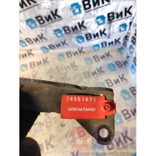 Кронштейн тяги крана уровня пола Mercedes Actros MP4 717724 OM471 LA (зад) LH (671), -1