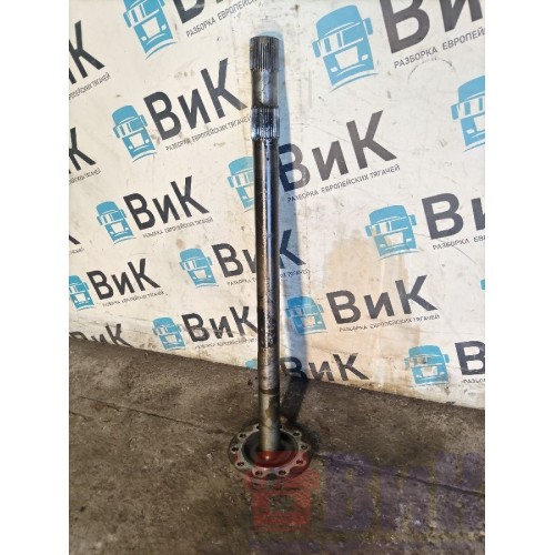 Полуось с блокировкой Mercedes Actros MP4 717724 OM471 LA (663), 9483571001