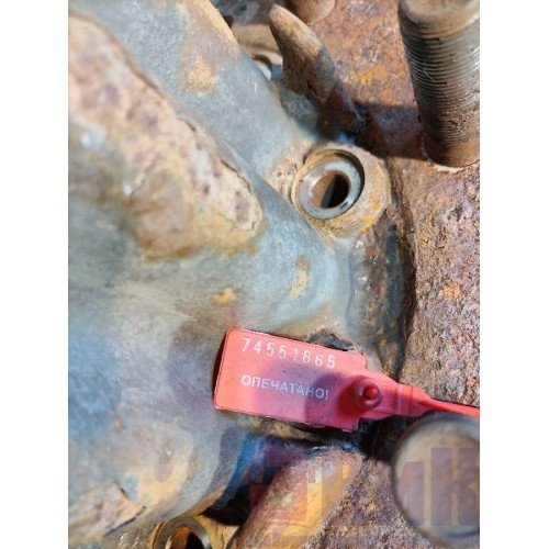 Ступица задняя Mercedes Actros MP4 717724 OM471 LA (диск.торм./разб.подш.) (665), -2