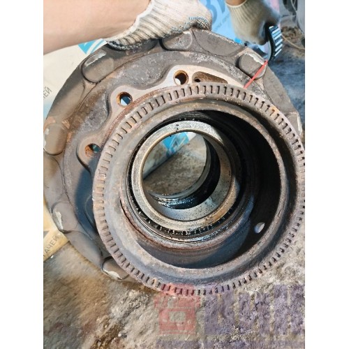 Ступица задняя Mercedes Actros MP4 717724 OM471 LA (диск.торм./разб.подш.) (665), -1