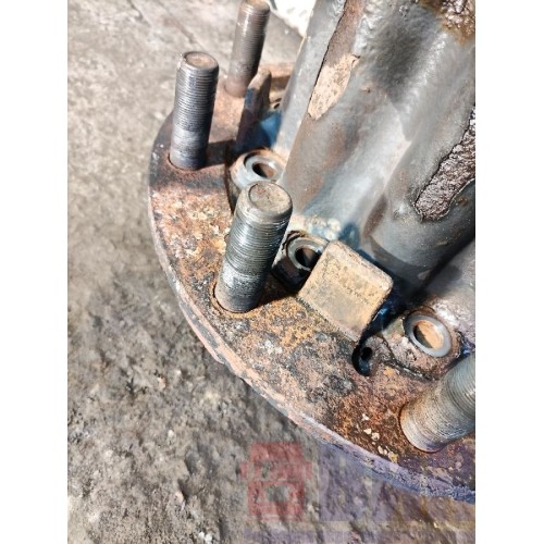 Ступица задняя Mercedes Actros MP4 717724 OM471 LA (диск.торм./разб.подш.) (666), -3