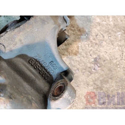 Суппорт задний Mercedes Actros MP4 717724 RH (662), -3