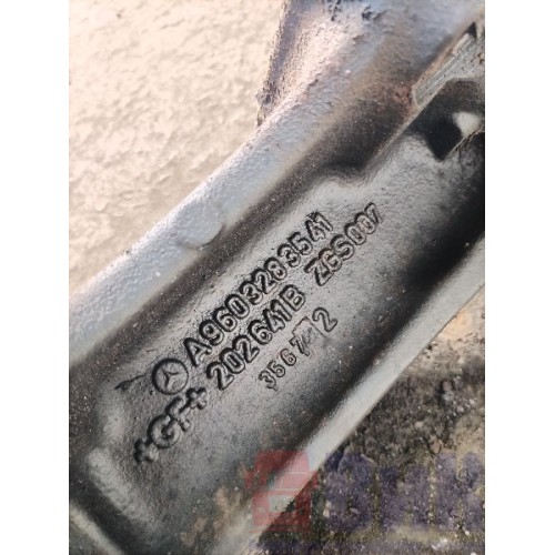 Кронштейн пневмоподушек Mercedes Actros MP4 717724 OM471 LA RH (669), 9603283541-1