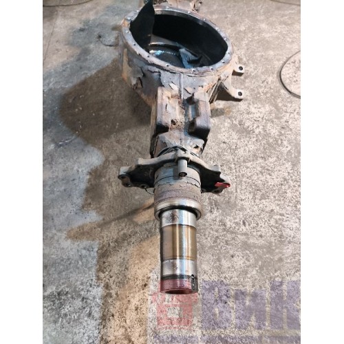 Корпус заднего моста (чулок) Mercedes Actros MP4 717724 OM471 LA под R440 (674), -2