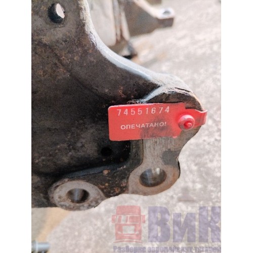 Корпус заднего моста (чулок) Mercedes Actros MP4 717724 OM471 LA под R440 (674), -5