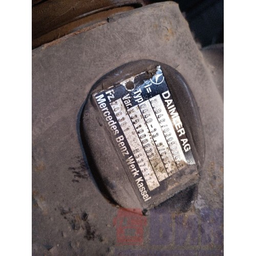 Редуктор заднего моста 2,846 Mercedes Actros MP4 717724 LA R440 с блокировкой (деф. креста) (6, 746301-4