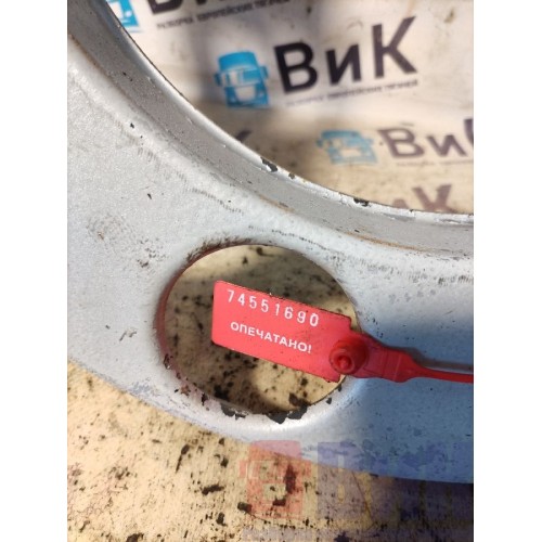 Колпак колеса Mercedes Actros MP4 717724 OM471 LA (метал.) (690), -1