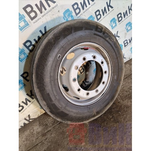 Колесо в сборе 315/70 R22.5 Mercedes Actros 717724 BFGoodRich 2022г (689), -2