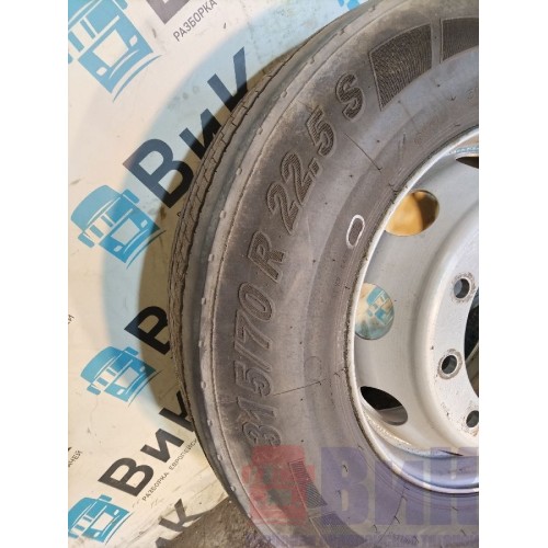 Колесо в сборе 315/70 R22.5 Mercedes Actros 717724 BFGoodRich 2022г (689), -3
