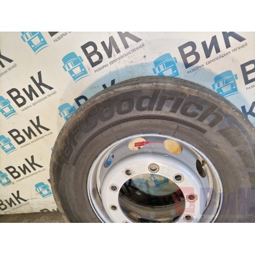 Колесо в сборе 315/70 R 22,5 Mercedes Actros MP4 717724 OM471 LA BFGoodRich 2022г (681), -2