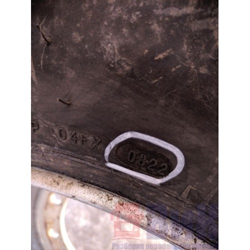 Колесо в сборе 315/70 R 22,5 Mercedes Actros MP4 717724 OM471 LA BFGoodRich 2022г (681), -3