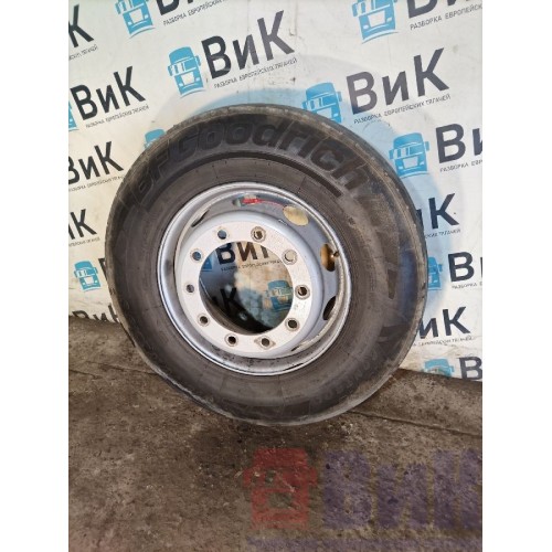 Колесо в сборе 315/70 R22.5 Mercedes Actros 717724 BFGoodRich 2022г (681), -2