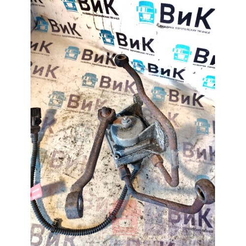 Клапан EGR (ЕГР) Mercedes Actros MP4 717724 OM471 LA с трубками (705), 4701500494-1