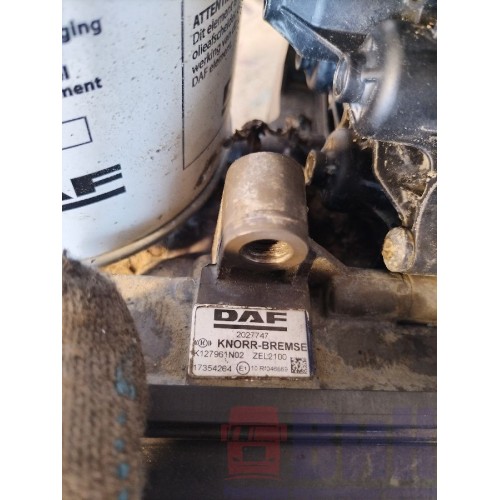 Осушитель DAF 85 CF 175314 с краном 4-х контурным (687), 1913300-1