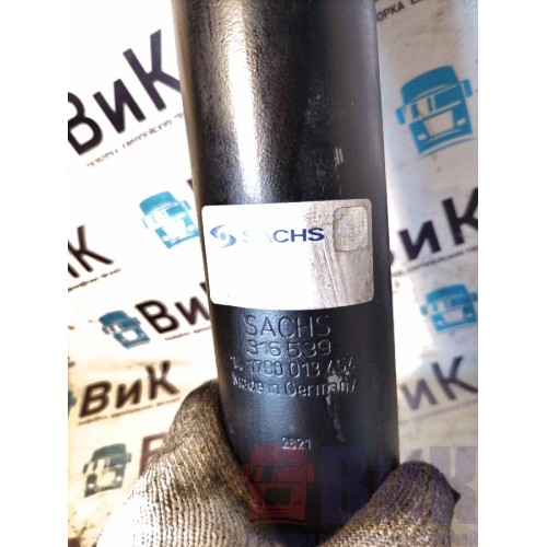 Амортизатор передний Mercedes Actros MP4 717724 OM471 LA SACHS (725), 141700013454-3