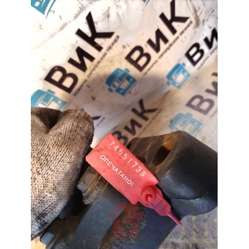 Отбойник передней рессоры Mercedes Actros MP4 717724 OM471 LA (739), 9603200477-3