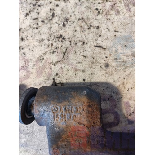 Кронштейн переднего амортизатора Mercedes Actros MP4 717724 OM471 LA нижний LH (713), 9603221528-3