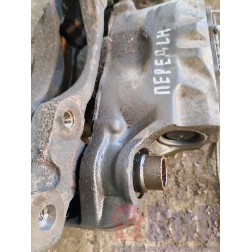 Суппорт передний Mercedes Actros MP4 717724 LH (729), -4