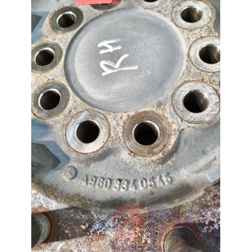 Фланец ступицы Mercedes Actros MP4 717724 OM471 LA (735), 9603340545-2