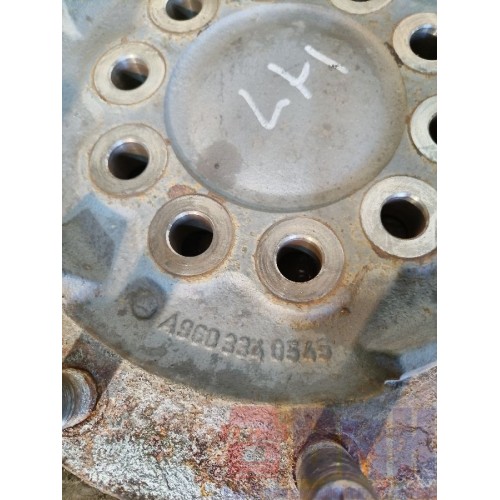 Фланец ступицы Mercedes Actros MP4 717724 OM471 LA (736), 9603340545-2
