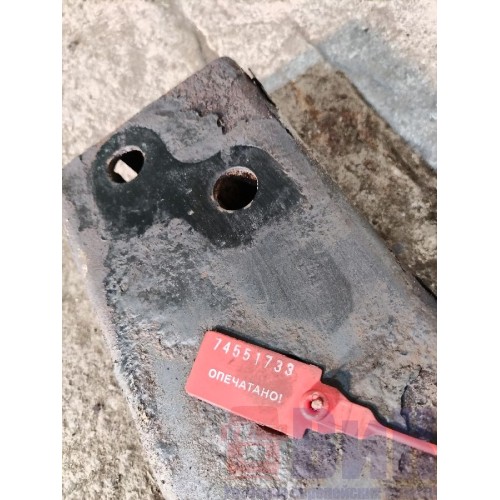 Кронштейн усилителя бампера Mercedes Actros MP4 717724 OM471 LA ржавый (733), 9603102838-1