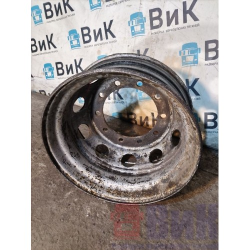 Диск колесный 9.00 R22.5 Mercedes Actros MP4 717724 OM471 LA Германия (760), -4