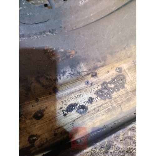 Диск колесный 9.00 R22.5 Mercedes Actros MP4 717724 OM471 LA Германия (723), -2