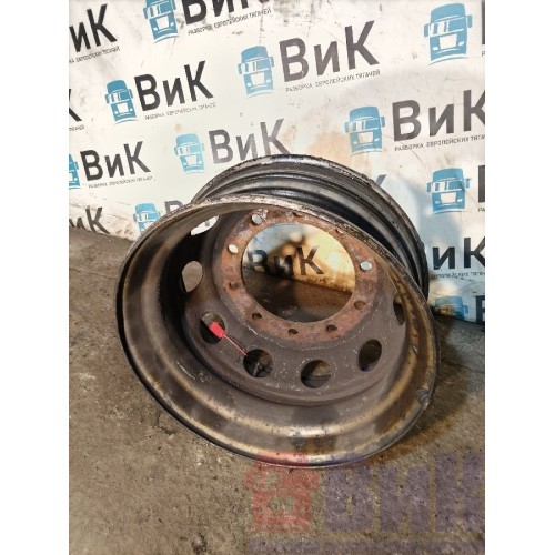 Диск колесный 9.00 R22.5 Mercedes Actros MP4 717724 OM471 LA Германия (723), -1