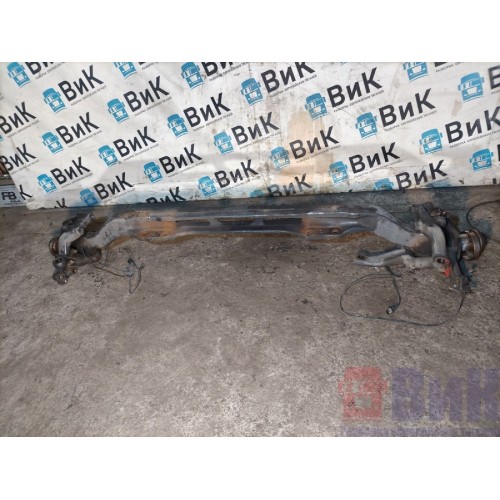 Балка передняя Mercedes Actros MP4 717724 OM471 LA в сборе с цапфами (751), 9603311701