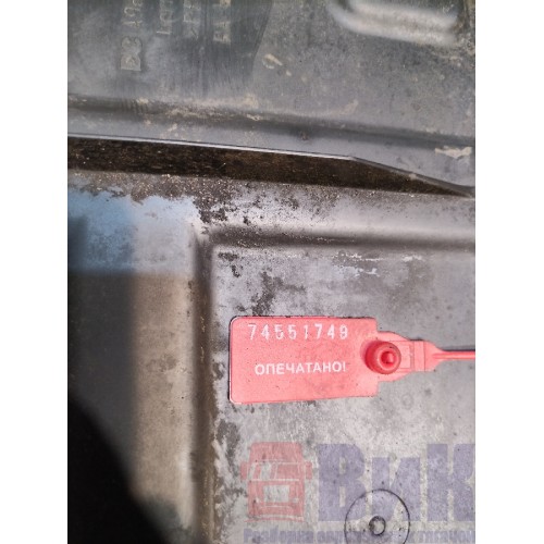 Защита нижней подножки Mercedes Actros MP4 717724 OM471 LA нижняя RH (749), 9605206255-1