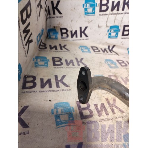 Трубка слива масла с турбины DAF 85 CF 175314 (809), -2