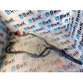 Трубка топливная DAF 85 CF 175314 пластиковая в сборе (ком-кт 2шт) (885)