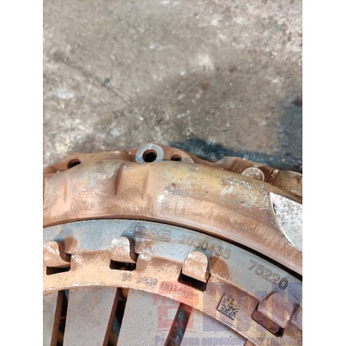 Корзина сцепления DAF 85 CF 175314 мел.деф. плоскости (876), 2030435-4