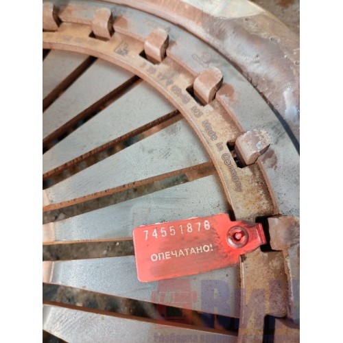 Корзина сцепления DAF 85 CF 175314 мел.деф. плоскости (876), 2030435-1