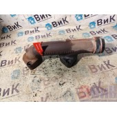 Коллектор выпускной Renault Premium DXI 11 074346 боковая часть (990)