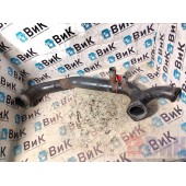 Патрубок охлаждения Renault Premium DXI 11 074346 (ржавый) (981)