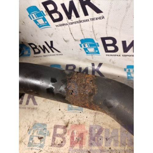 Патрубок охлаждения Renault Premium DXI 11 074346 (ржавый) (981), -1