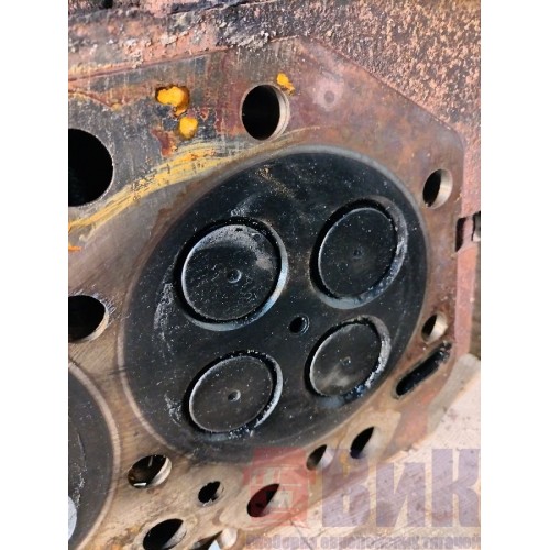 Головка блока цилиндров (ГБЦ) Renault Premium DXI 11 074346 (977), 21893112-1