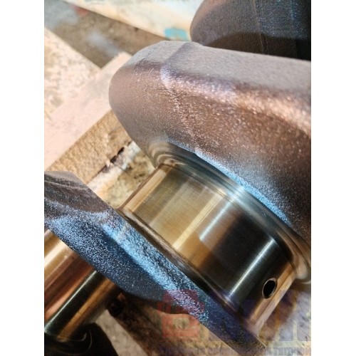 Коленчатый вал (коленвал) Renault Premium DXI 11 074346 (980), -6