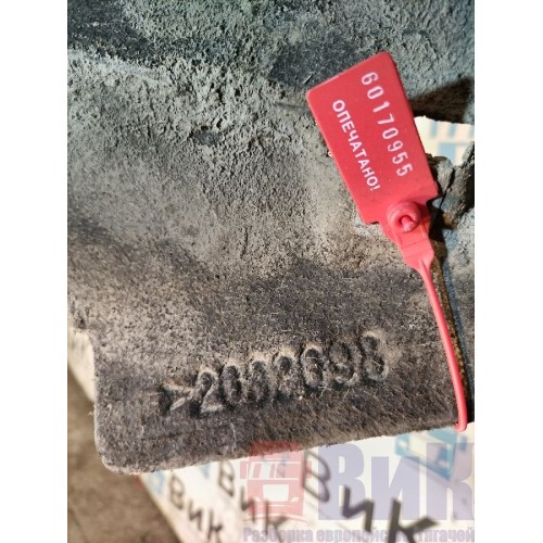 Пыльник двигателя DAF 85 CF 175314 (955), 2032698-1