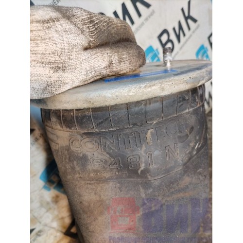 Пневмоподушка DAF 85 CF 175314 задняя в сборе CONTITECH 6431 (488), 2305237-2