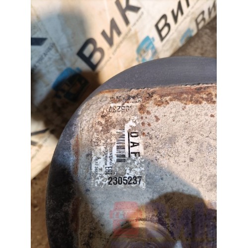 Пневмоподушка DAF 85 CF 175314 задняя в сборе CONTITECH 6431 (488), 2305237-3