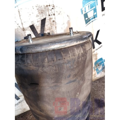 Пневмоподушка DAF 85 CF 175314 задняя в сборе CONTITECH 6754 (487), 2028899-1